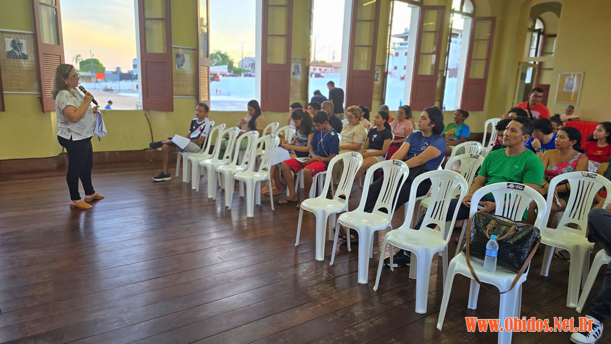 Projeto de revitalização do Forte Pauxis é apresentado à população de Óbidos